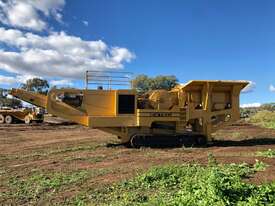 EXTEC C12 jaw crusher - picture0' - Click to enlarge