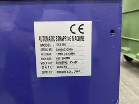 Automatic Strapping Machine - picture2' - Click to enlarge