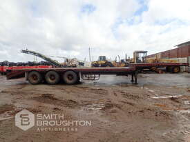 1985 FRUEHAUF 13M TRI AXLE DROP DECK LOW LOADER - picture0' - Click to enlarge