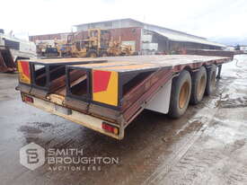 1985 FRUEHAUF 13M TRI AXLE DROP DECK LOW LOADER - picture0' - Click to enlarge