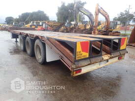 1985 FRUEHAUF 13M TRI AXLE DROP DECK LOW LOADER - picture2' - Click to enlarge