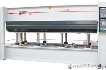 Heated press ITALPRESSE Premium quality