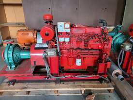 Diesel fire pump set (1 pump & 1 Engine) - picture0' - Click to enlarge