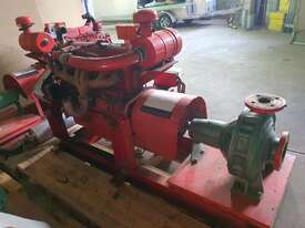 Diesel fire pump set (1 pump & 1 Engine) - picture0' - Click to enlarge