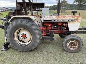 David Brown 990 with backhoe - picture2' - Click to enlarge
