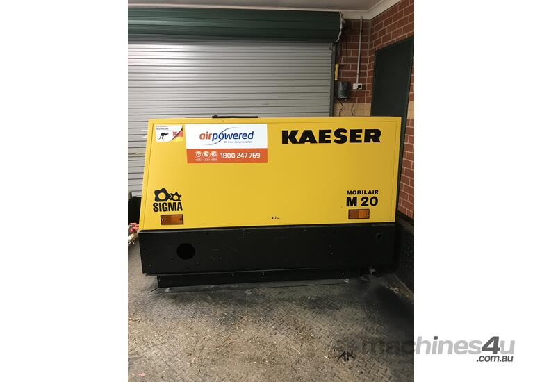 Used 2017 Not Specified Unknown Kaeser compressor High Pressure Air