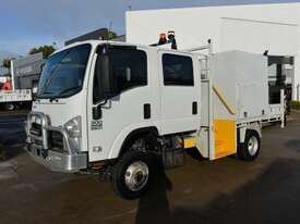 2012 ISUZU NPS 300 - Service Trucks - 4X4 - Dual Cab - Tail Lift - picture0' - Click to enlarge