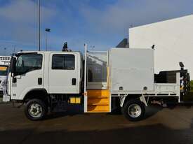 2012 ISUZU NPS 300 - Service Trucks - 4X4 - Dual Cab - Tail Lift - picture0' - Click to enlarge