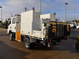 2012 ISUZU NPS 300 - Service Trucks - 4X4 - Dual Cab - Tail Lift - picture1' - Click to enlarge