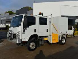 2012 ISUZU NPS 300 - Service Trucks - 4X4 - Dual Cab - Tail Lift - picture2' - Click to enlarge