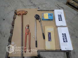 PALLET COMPRISING OF ASSORTED WORKSHOP TOOLS - picture0' - Click to enlarge
