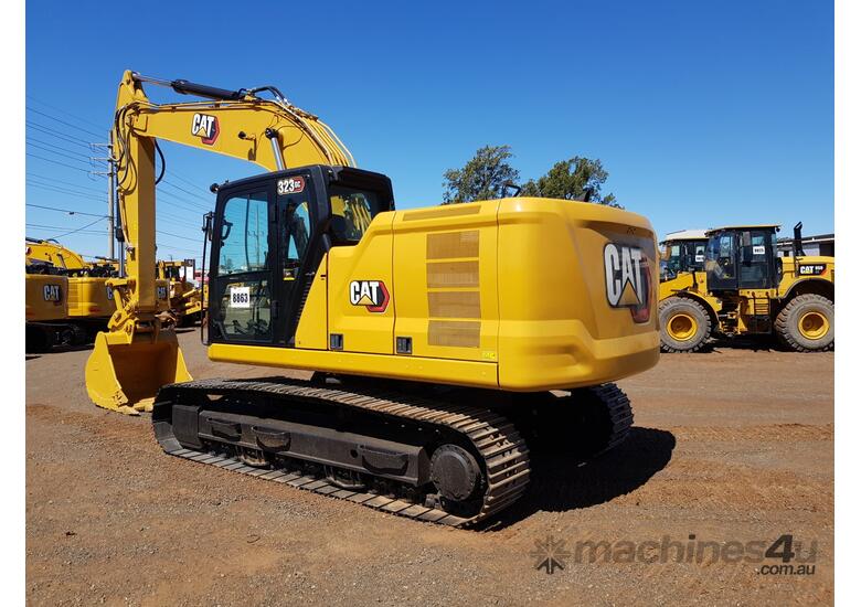 Used 2019 Caterpillar 2019 Caterpillar 320GC 323GC Excavator CONDITIONS ...