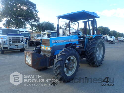 LANDINI 6860 4X4 TRACTOR