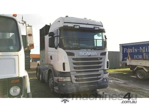 Scania R560