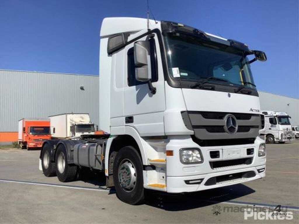 Buy Used mercedes benz ACTROS Tautliner Truck in , - Listed on Machines4u