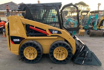 Caterpillar 226B3 Skid Steer Loader Caterpillar 226B3 Skid Steer Loader