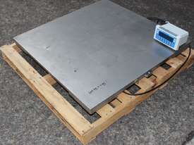 600kg Stainless Platform Scale - picture0' - Click to enlarge