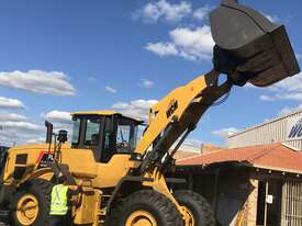 WCM FL960K 18ton wheel loader, hydrostatic drive - picture2' - Click to enlarge