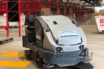 ( ) of CS7000/CS7010 Industrial Combination Sweeper/Scrubber-Dryer