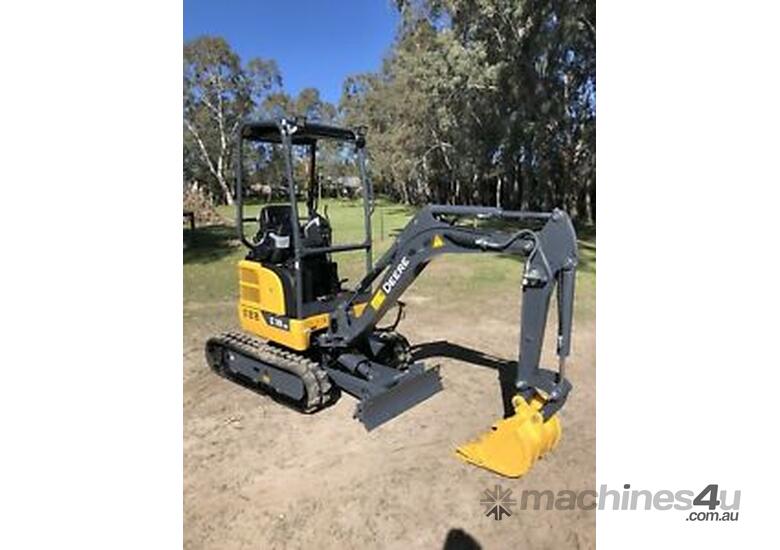 New 2020 John Deere EZ18ZS Mini Excavators in , - Listed on Machines4u