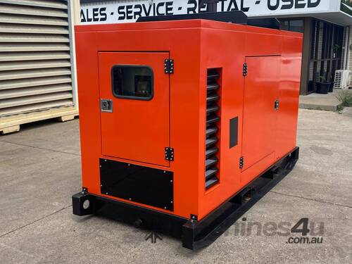 50 KVA PERKINS/STAMFORD DIESEL GENERATOR ONLY 17 HOURS T/T -   AS NEW / EX STANDBY 