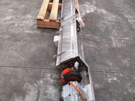 Trough Screw Conveyor, 100mm Dia x 2700mm L - picture0' - Click to enlarge