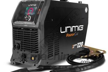RAZOR CUT 120 Plasma Cutter 120 Amps - 45mm Steel Capacity, U14002K 6 Metre SC120 Plasma Torch