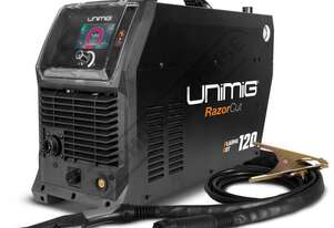 RAZOR CUT 120 Plasma Cutter 120 Amps - 45mm Steel Capacity, U14002K 6 Metre SC120 Plasma Torch