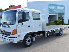 2008 HINO FD 500 - Dual Cab - Tray Truck - picture2' - Click to enlarge