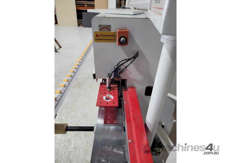 Used 2019 rino hot glue edgebander Hot Melt Edgebander in , Listed on