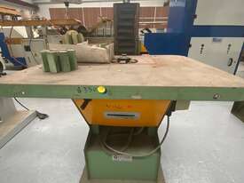 USED Profile sander - picture0' - Click to enlarge