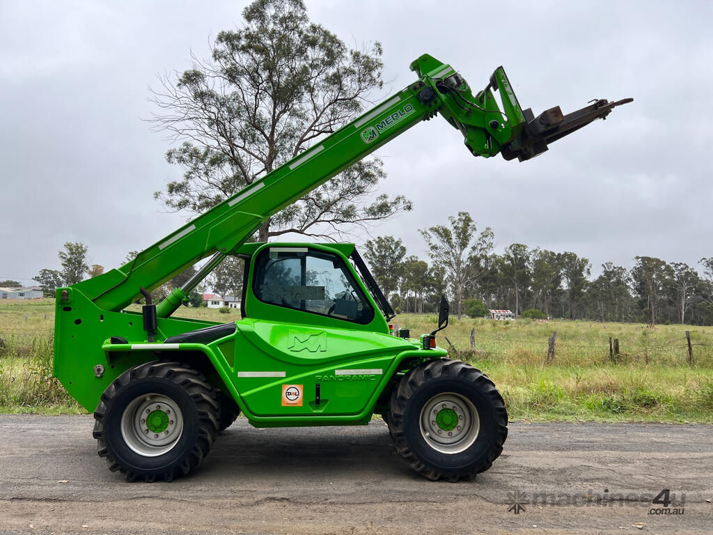 Used 2011 Merlo P60 10 Telehandler In , - Listed On Machines4u