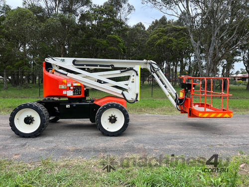 Snorkel A46JRT Boom Lift Access & Height Safety