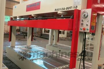   HEAVY DUTY 80T COLD PRESS 3250X1500MM PLATEN *IN STOCK*