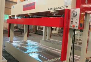 NEW HEAVY DUTY 80T COLD PRESS 3250X1500MM PLATEN *IN STOCK* NEW HEAVY DUTY 80T COLD PRESS 3250X1500MM PLATEN *IN STOCK*