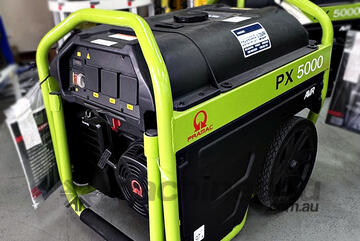 MACFARLANE - 4.2kVA Pramac Petrol AVR Generator MACFARLANE - 4.2kVA Pramac Petrol AVR Generator