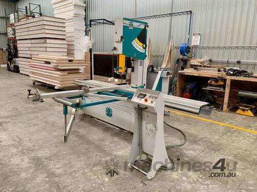 Bandsaw swing saw