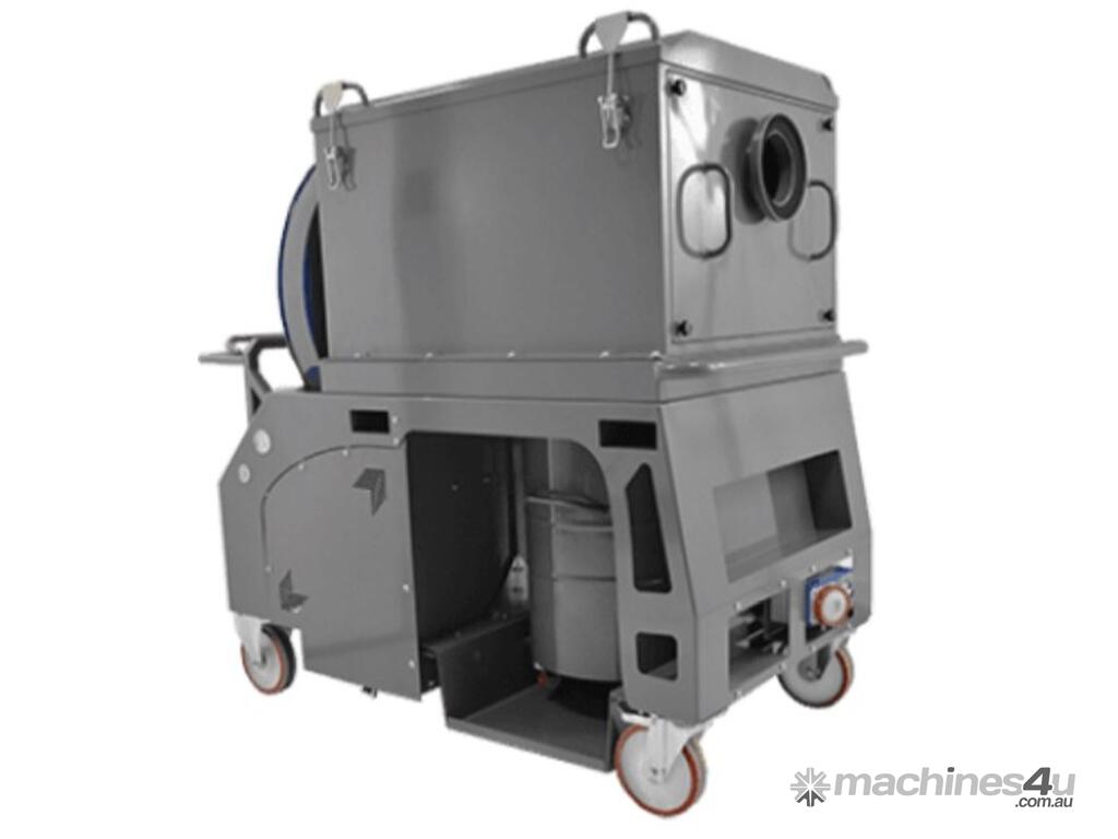 New Australian Industrial Vacuum THREE PHASE WET DRY VACUUMS XTRACTOR