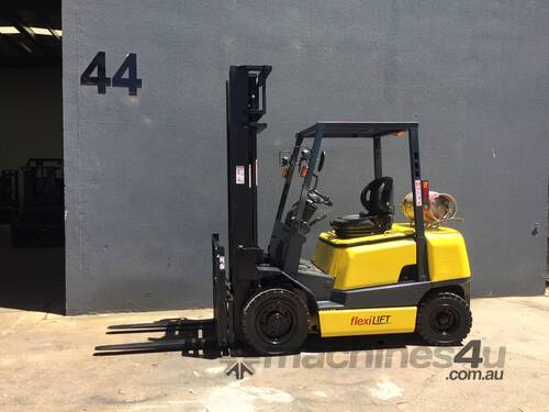 Yale GLP25-RH 2.5 Ton LPG Counterbalance Forklift