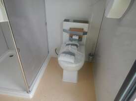 Unused Portable Bathroom, Toilet, Shower, Sinks - picture2' - Click to enlarge