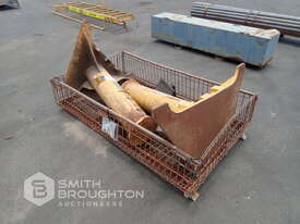 BOOMERANG ENGINEERING 55 TONNE SUPPORT STANDS - picture0' - Click to enlarge