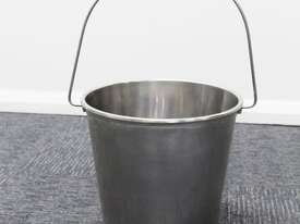 Stainless Steel Bucket - picture0' - Click to enlarge