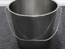 Stainless Steel Bucket - picture2' - Click to enlarge