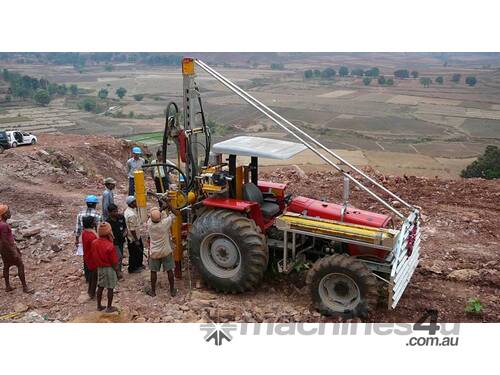 caption Vacuum Drills for Mineral Exploration: Accurate, Heavy Duty & Precision Drilling