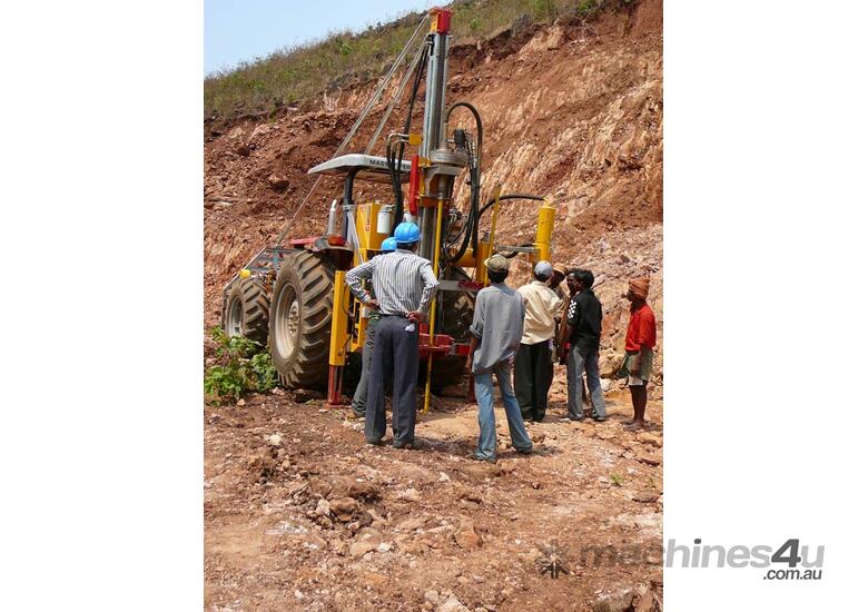 caption Vacuum Drills for Mineral Exploration: Accurate, Heavy Duty & Precision Drilling