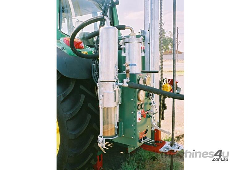 caption Vacuum Drills for Mineral Exploration: Accurate, Heavy Duty & Precision Drilling
