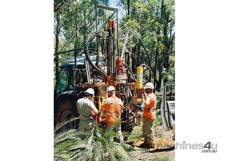 caption Vacuum Drills for Mineral Exploration: Accurate, Heavy Duty & Precision Drilling