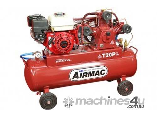 caption Airmac T20P 6.5 Hp with Electric Start