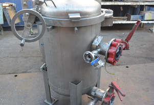 Hayward GAF Eaton 4 bag filter stainless steel pressure housing