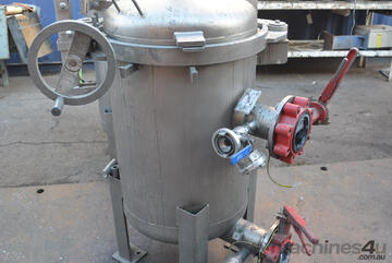 Hayward GAF Eaton 4 bag filter stainless steel pressure housing